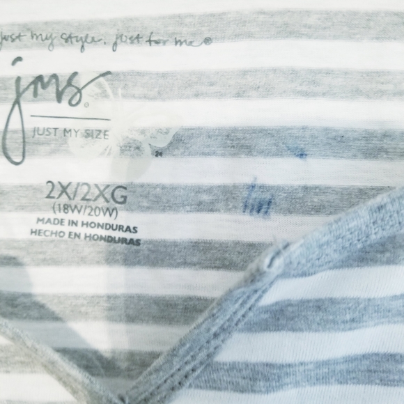 Just My Size top - Picture 5 of 6